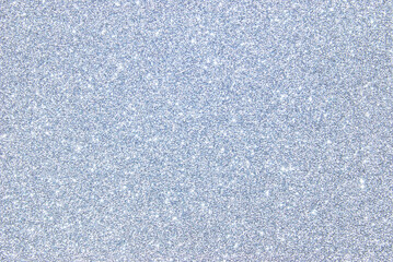 Gray de focused sparkle glitter background close up