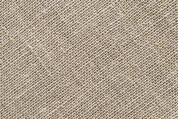 Linen fabric for background, gray gunny canvas texture as background