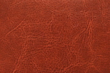 Tan leather texture pattern as background