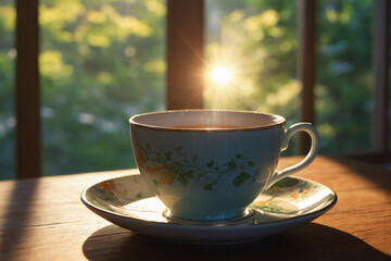 Fototapeta premium A cup of tea.