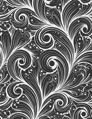 Bring a timeless look to your design with a black and white background.