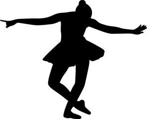 ballet silhouette