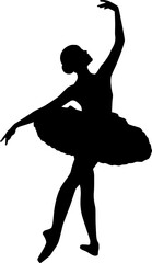 ballet silhouette