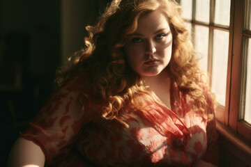 女, 女性, 肥満, 太った女性, 多様性, モデル, 美しい女性, woman, female, obese, fat woman, diversity, models, beautiful woman