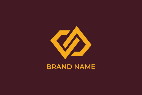 letter C link connected logo, letter C shaping infinity iconic logo, letter CC or CD modern logo, letter C diamond icon logo, triangle forward arrow logo, logomark