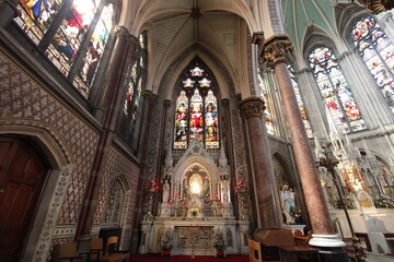 Fototapeta premium John Lane's church, Dublin