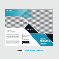 Naklejka premium business banner template