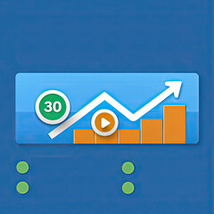 seo success metrics infographic with calculations

