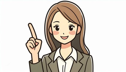 ビジネスイメージ　イラスト