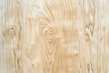 A whole piece of wood grain material