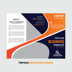 Naklejka premium business banner template