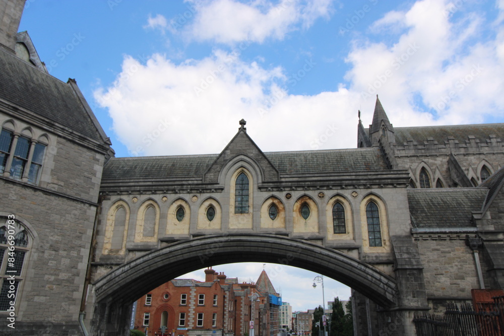 Wall mural christ church cathedral, dublin, ireland