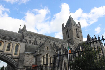Fototapeta premium Christ Church Cathedral, Dublin, Ireland