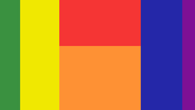 LGTBI Pride 10 Sliding Transitions 4k 1:1 16:9 9:16