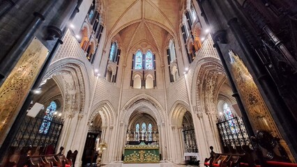 Obraz premium Christ Church Cathedral, Dublin, Ireland