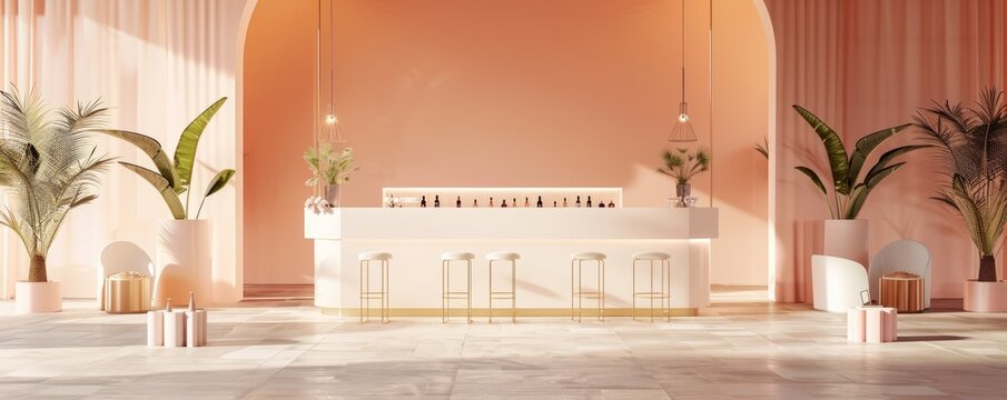 Modern event planning platform mockup with event listings and RSVP options, great for event organizers and party planners, 4K hyperrealistic photo.