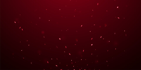 red sparkling fire effect background Powerful and elegant vector illustration
