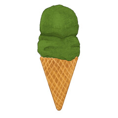 ice cream cones