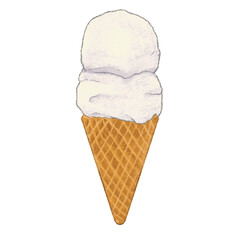 ice cream cones