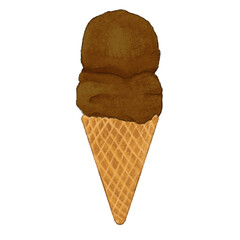 ice cream cones