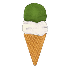 ice cream cones