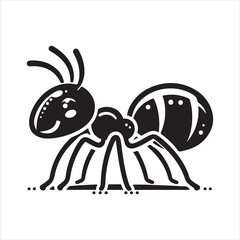 ant clipart, Vector 