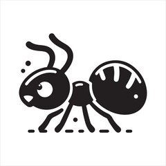 ant clipart, Vector 