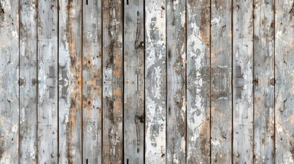 Naklejka premium Background made of wooden texture with wood planks Weathered wood with a pattern of painted wooden walls