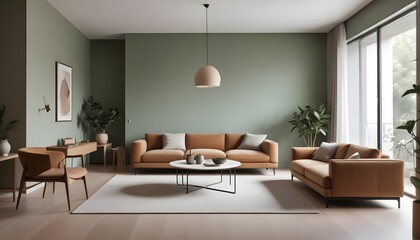 minimalist interior design style futuristic home office sleek furniture state of the art technology