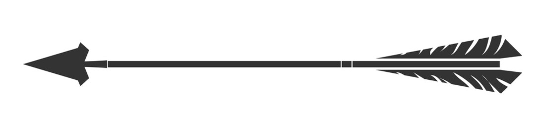 Pfeil, vintage - Vektor