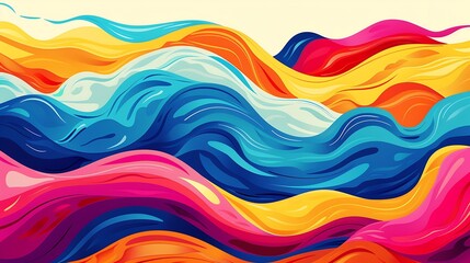 abstract colorful background