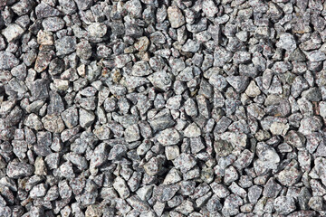 Obraz premium background stones gray rubble