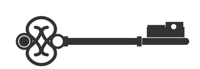 Vintage Schlüssel - Vektor