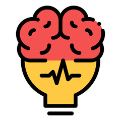 brainstorm idea icon