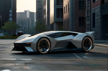 Step into the future with this sleek, modern car design. Its futuristic features and cutting-edge...