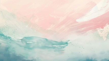 Obraz premium Soft pastel abstract bohemian background with minimal patterns, ideal for elegant graphics