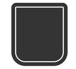 Wappen, Banner, Emblem- Vektor