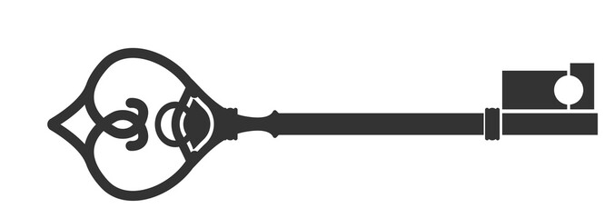 Vintage Schlüssel - Vektor