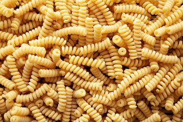 Raw Dry Organic Italian Fusilli Corti Bucati 