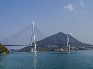 Fototapeta premium 【愛媛県】しまなみ海道といえば多々羅大橋