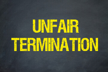 Unfair Termination	