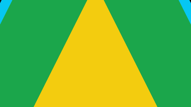 Triangles 10 Styles Flat Transitions 4k 1:1 16:9 9:16