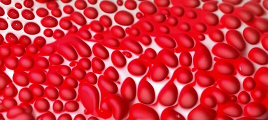 visualization of human erythrocytes suspended in plasma - Powered by Adobe