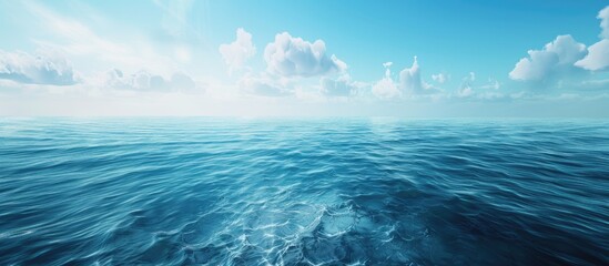 The Ocean's Azure Expanse