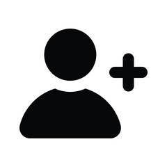 Have a look at this beautiful icon of add user