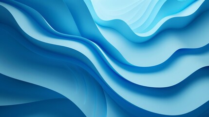Fototapeta premium blue pattern abstract background with paper lines