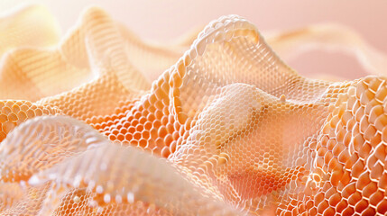 Skin Cell forming a protective