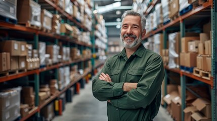 The warehouse manager