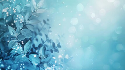 very calm and relaxing light blue background