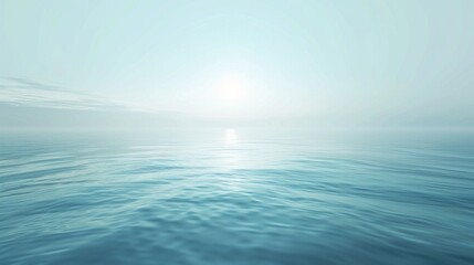 Fototapeta premium very calm and relaxing light blue background